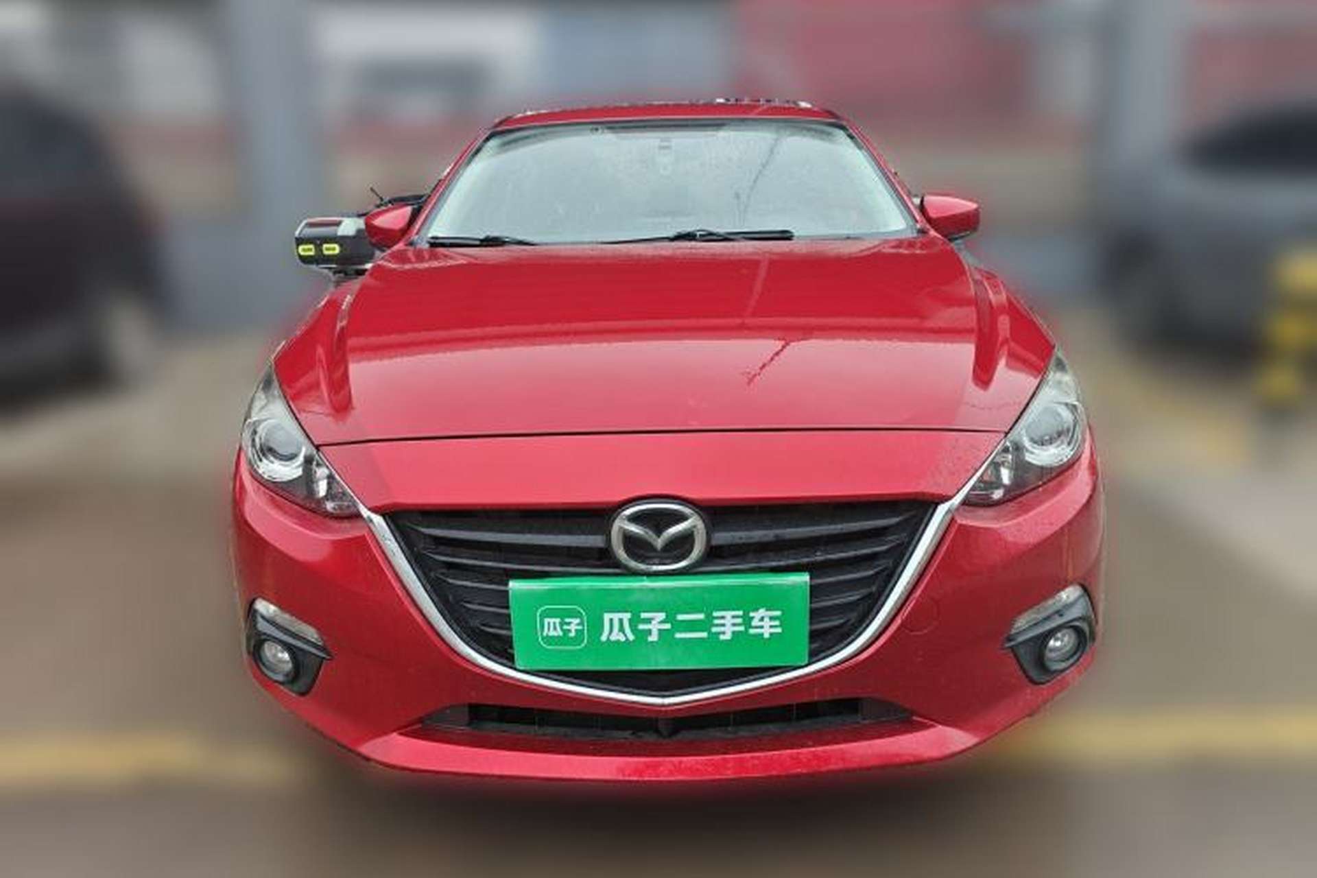 Used Mazda 3 Axela 2016 Sedan 1.5L Manual Luxury Model Front