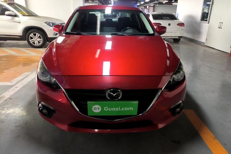 Used Mazda 3 Axela 2016 Sedan 1.5L Manual Comfort Model Front