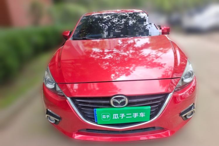 Used Mazda 3 Axela 2016 Sedan 2.0L Automatic Sport Model Front