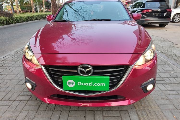 Used Mazda 3 Axela 2016 Sedan 1.5L Automatic Comfort Model Front
