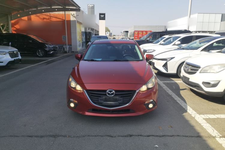 Used Mazda 3 Axela 2016 Sedan 1.5L Automatic Luxury Model Front