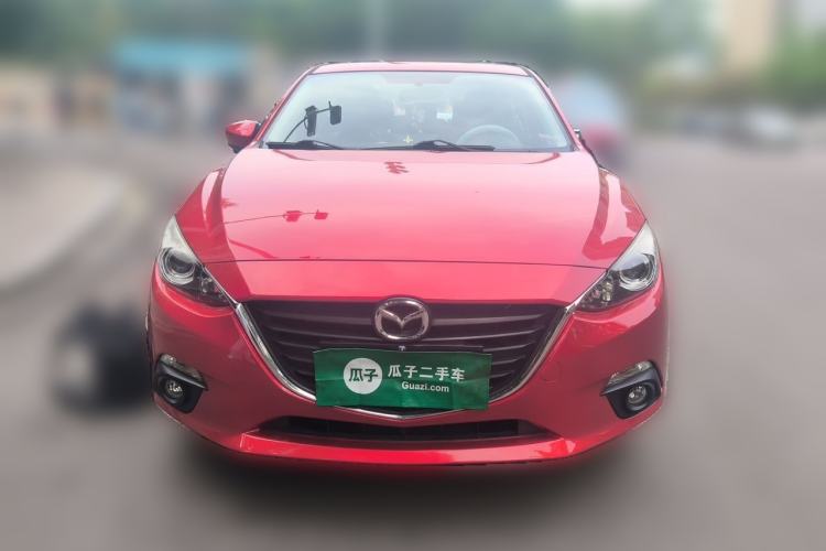 Used Mazda 3 Axela 2016 Sedan 1.5L Automatic Luxury Model Front