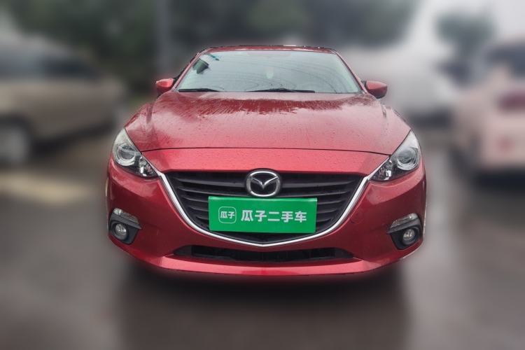 Used Mazda 3 Axela 2016 Sedan 1.5L Automatic Luxury Model Front