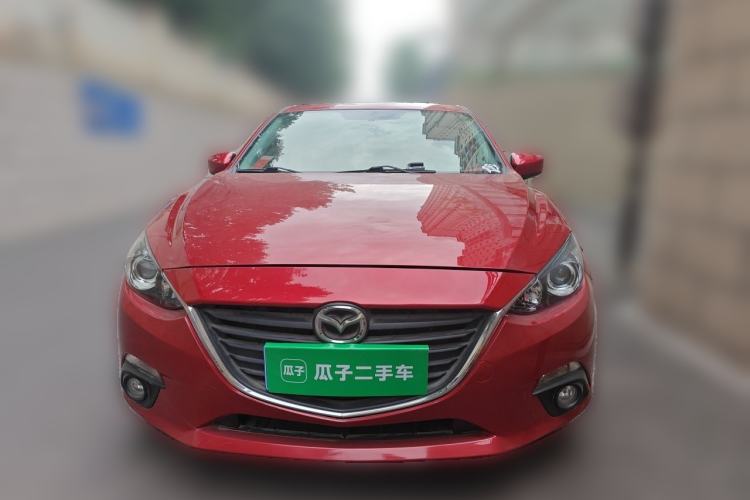 Used Mazda 3 Axela 2016 Sedan 1.5L Automatic Luxury Model Front