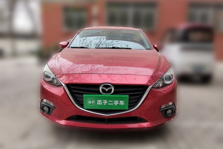 Used Mazda 3 Axela 2016 Sedan 1.5L Automatic Comfort Model Front