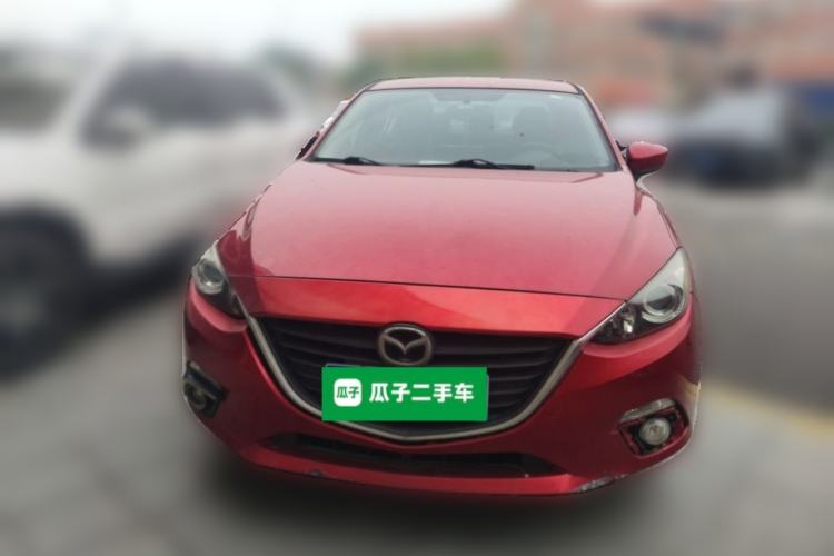 Used Mazda 3 Axela 2016 Sedan 1.5L Automatic Comfort Model Front