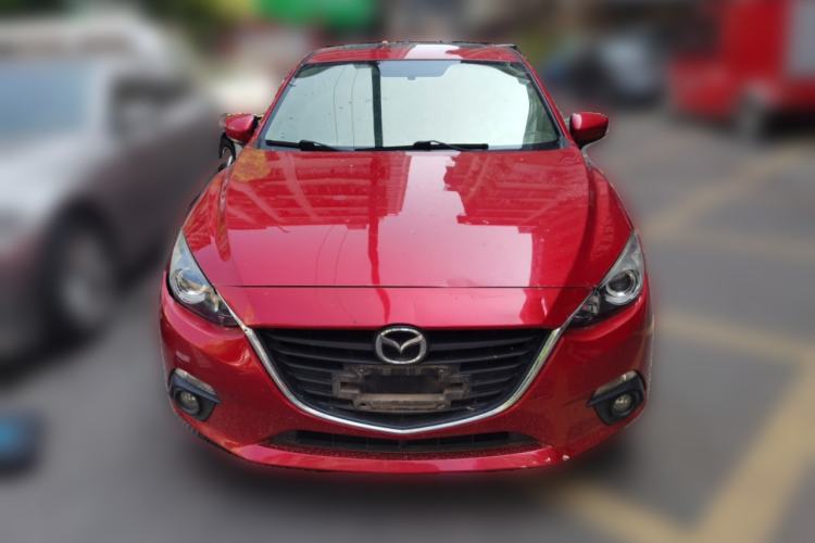 Used Mazda 3 Axela 2016 Sedan 1.5L Automatic Luxury Model Front