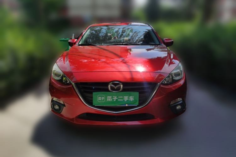 Used Mazda 3 Axela 2016 Sedan 1.5L Automatic Comfort Model Front