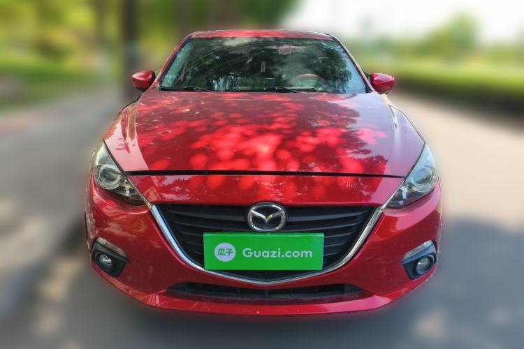 Used Mazda 3 Axela 2016 Sedan 1.5L Automatic Comfort Model Front