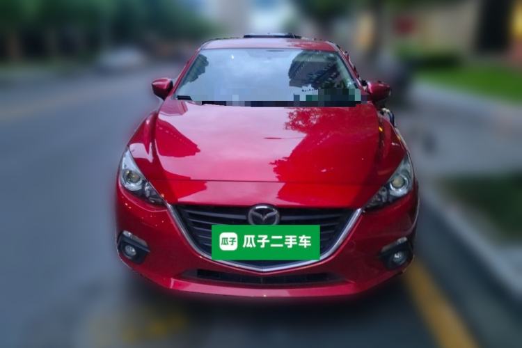 Used Mazda 3 Axela 2016 Sedan 1.5L Automatic Comfort Model Front