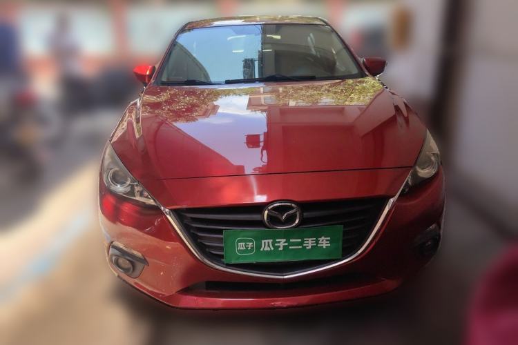 Used Mazda 3 Axela 2016 Hatchback 1.5L Automatic Comfort Model Front