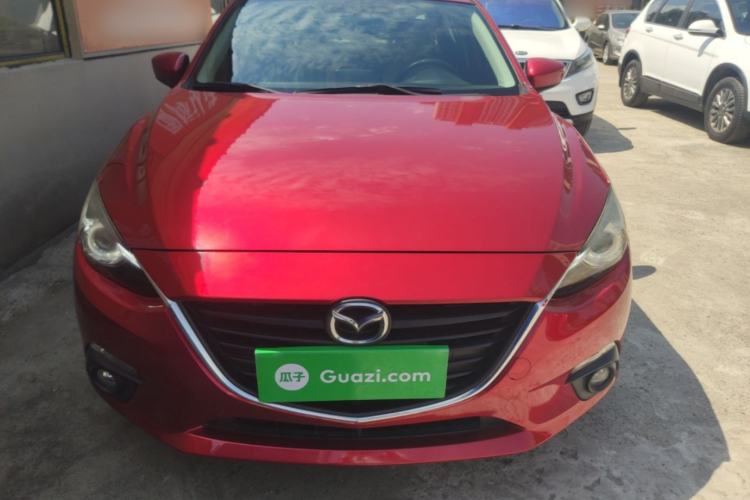 Used Mazda 3 Axela 2016 Sedan 2.0L Automatic Sport Model Front