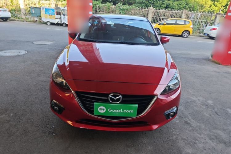 Used Mazda 3 Axela 2016 Sedan 1.5L Manual Comfort Model Front