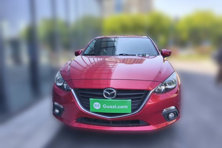 Used Mazda 3 Axela 2016 Sedan 1.5L Automatic Luxury Model Front