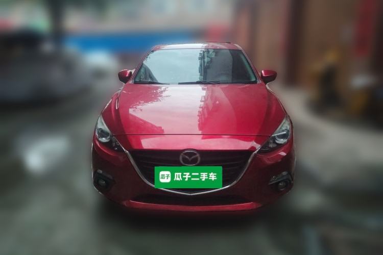 Used Mazda 3 Axela 2016 Sedan 1.5L Automatic Luxury Model Front
