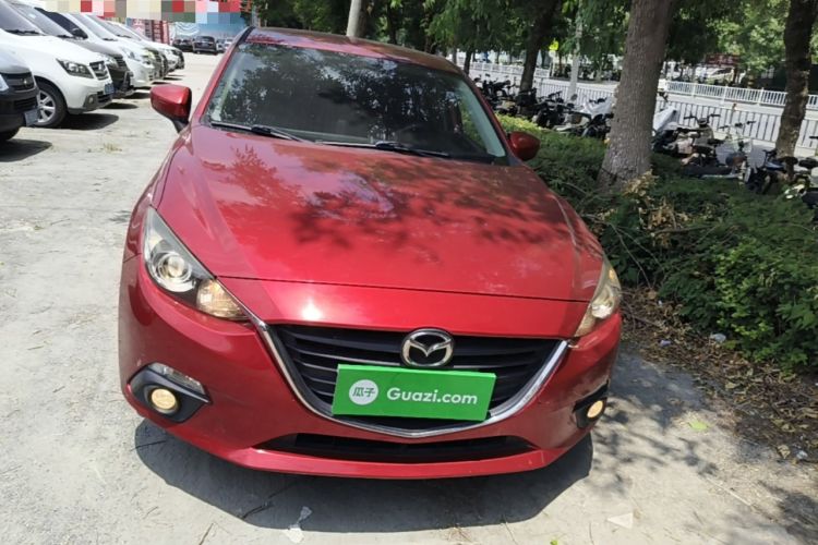 Used Mazda 3 Axela 2016 Sedan 1.5L Automatic Comfort Model Front