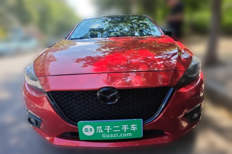 Used Mazda 3 Axela 2016 Sedan 1.5L Automatic Comfort Model Front