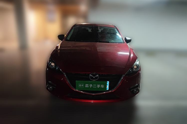 Used Mazda 3 Axela 2016 Sedan 1.5L Automatic Luxury Model Front