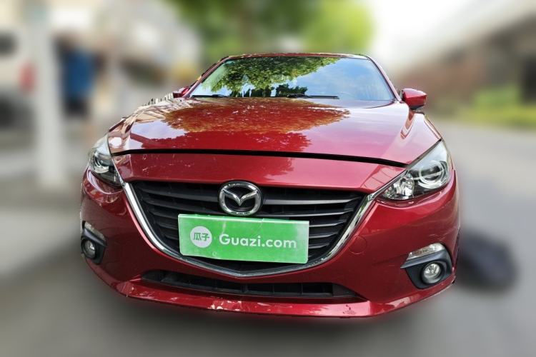 Used Mazda 3 Axela 2016 Sedan 1.5L Automatic Luxury Model Front