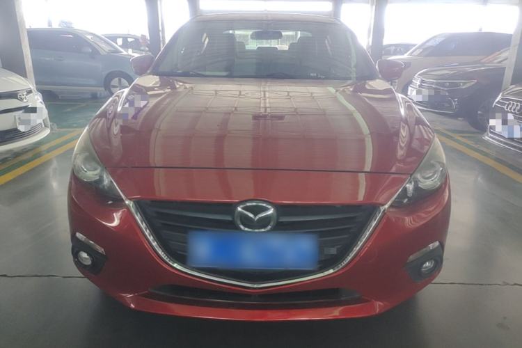 Used Mazda 3 Axela 2016 Sedan 1.5L Automatic Luxury Model Front