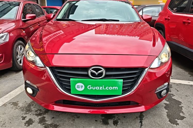 Used Mazda 3 Axela 2016 Sedan 1.5L Manual Luxury Model Front