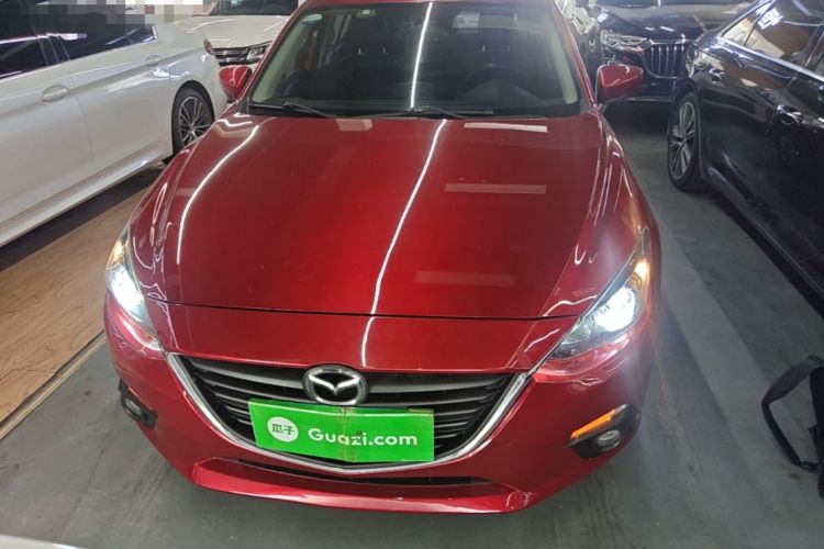 Used Mazda 3 Axela 2016 Sedan 1.5L Automatic Luxury Model Front