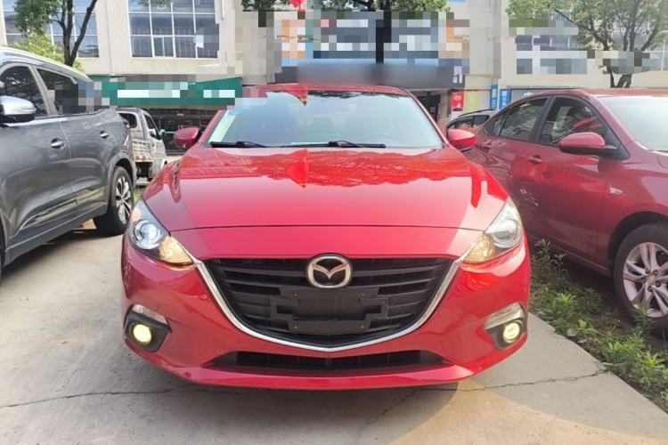 Used Mazda 3 Axela 2016 Sedan 1.5L Automatic Comfort Model Front