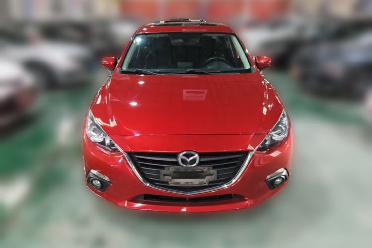 Used Mazda 3 Axela 2016 Sedan 1.5L Automatic Luxury Model Front