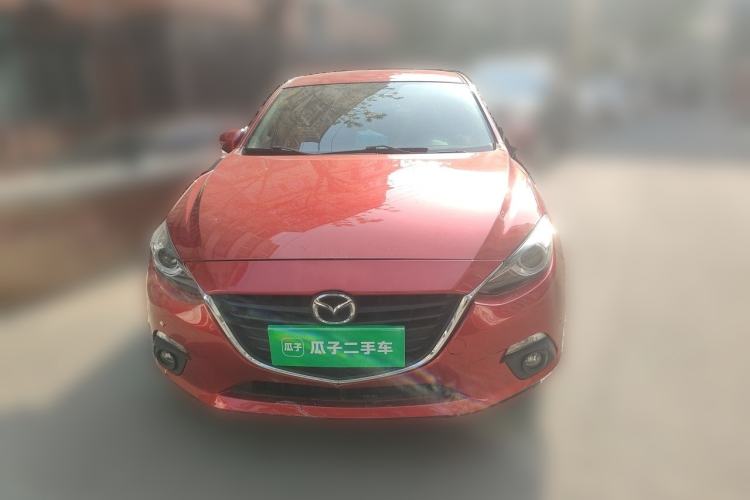 Used Mazda 3 Axela 2016 Sedan 1.5L Automatic Comfort Model Front