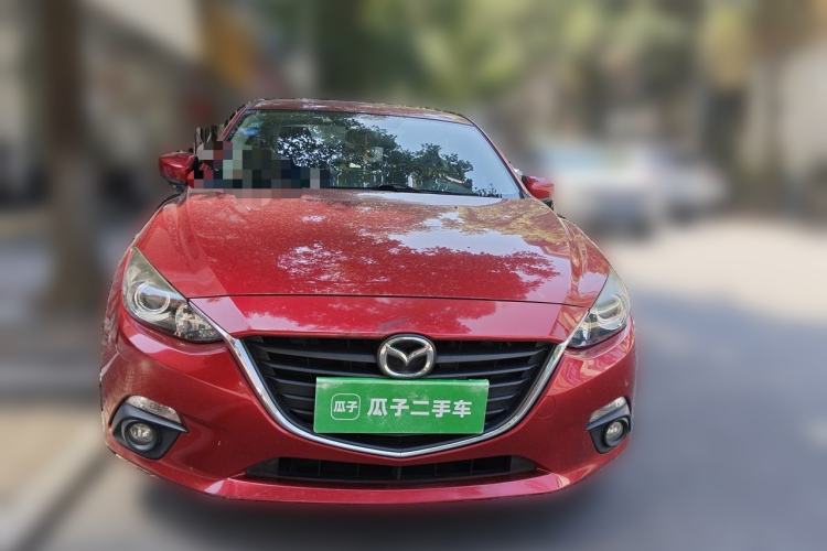 Used Mazda 3 Axela 2016 Sedan 1.5L Manual Comfort Model Front