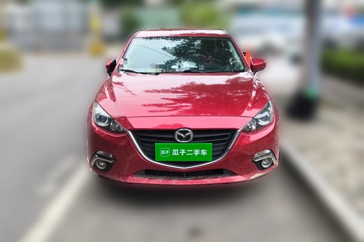 Used Mazda 3 Axela 2016 Sedan 1.5L Automatic Comfort Model Front