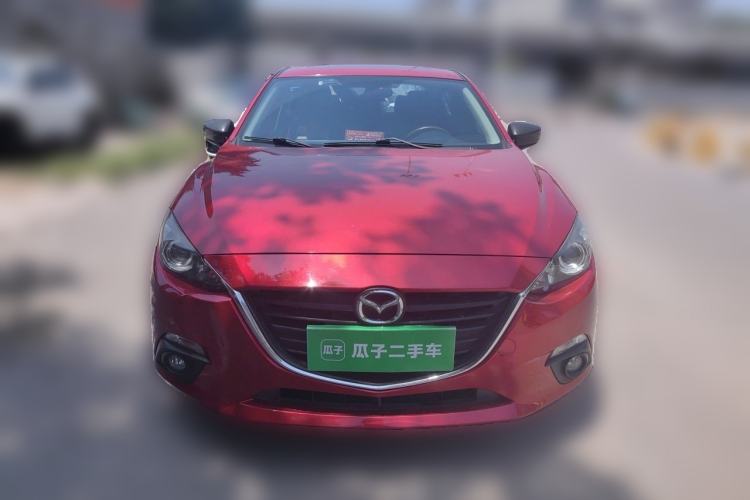 Used Mazda 3 Axela 2016 Sedan 1.5L Automatic Luxury Model Front