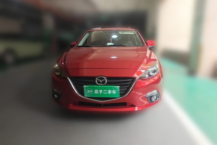 Used Mazda 3 Axela 2016 Hatchback 1.5L Automatic Comfort Model Front