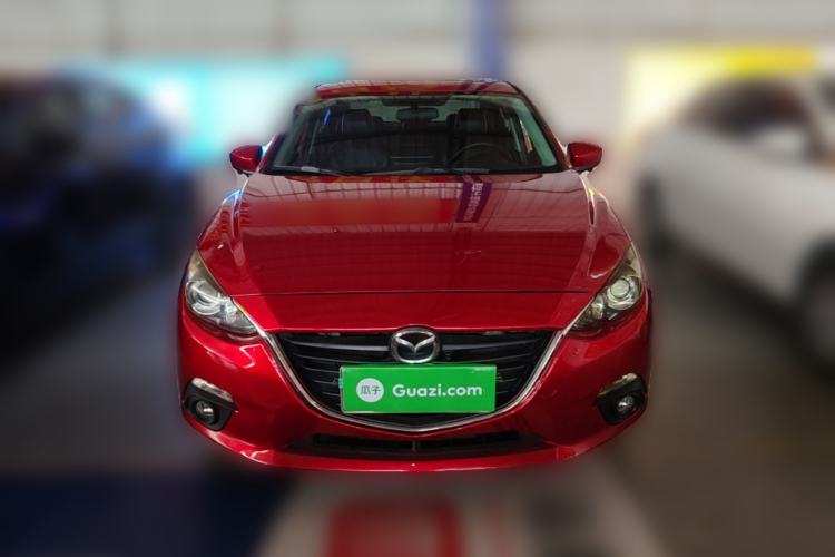 Used Mazda 3 Axela 2016 Sedan 1.5L Automatic Luxury Model Front