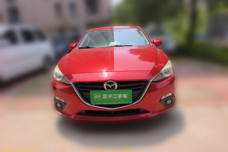 Used Mazda 3 Axela 2016 Sedan 1.5L Automatic Comfort Model Front