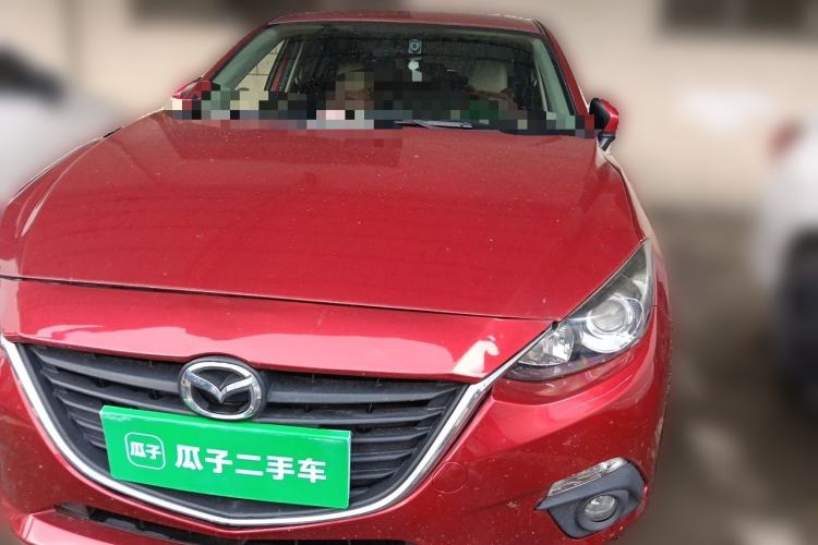 Used Mazda 3 Axela 2016 Sedan 2.0L Automatic Sport Model Front