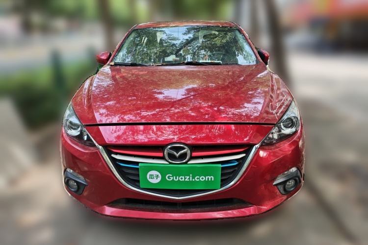 Used Mazda 3 Axela 2016 Sedan 1.5L Automatic Luxury Model Front