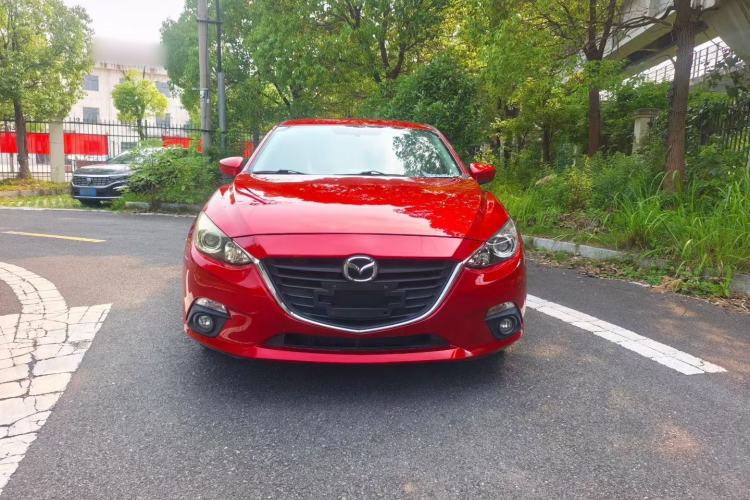 Used Mazda 3 Axela 2016 Sedan 1.5L Automatic Comfort Model Front