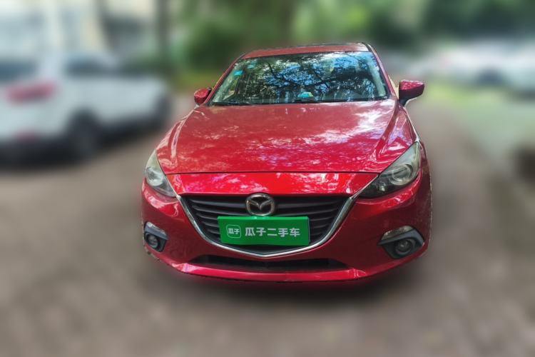 Used Mazda 3 Axela 2016 Sedan 1.5L Automatic Luxury Model Front