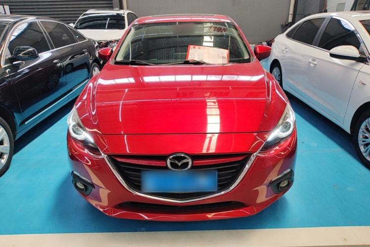 Used Mazda 3 Axela 2016 Sedan 1.5L Automatic Luxury Model Front
