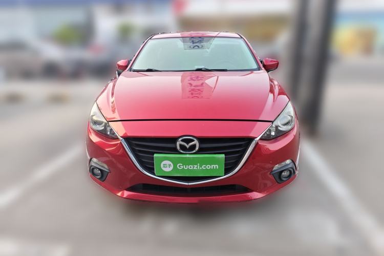 Used Mazda 3 Axela 2016 Sedan 1.5L Automatic Comfort Model Front