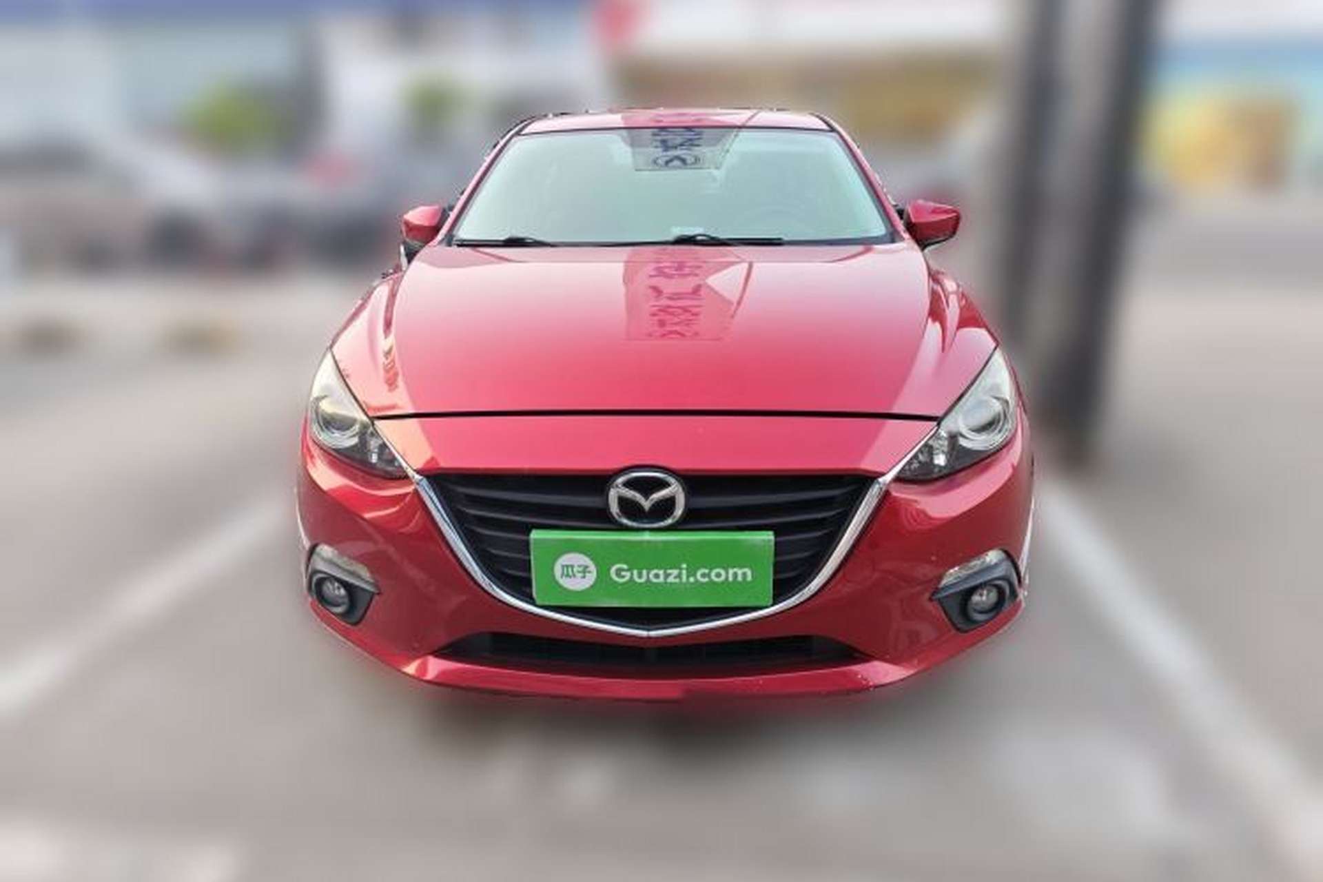 Used Mazda 3 Axela 2016 Sedan 1.5L Automatic Comfort Model Front