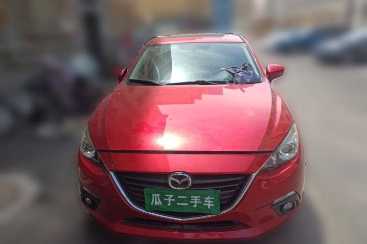 Used Mazda 3 Axela 2016 Hatchback 1.5L Automatic Luxury Model Front