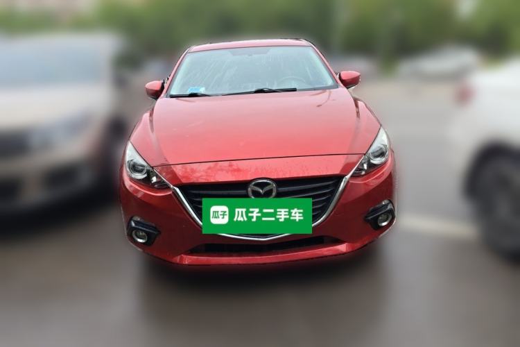 Used Mazda 3 Axela 2016 Sedan 1.5L Manual Luxury Model Front