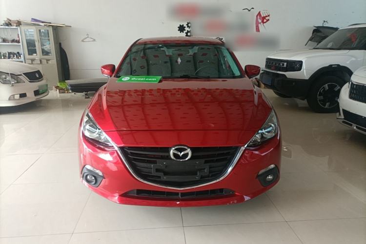 Used Mazda 3 Axela 2016 Sedan 1.5L Automatic Comfort Model Front