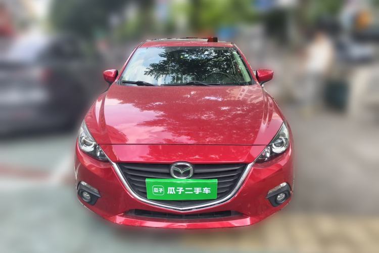 Used Mazda 3 Axela 2016 Sedan 1.5L Automatic Luxury Model Front