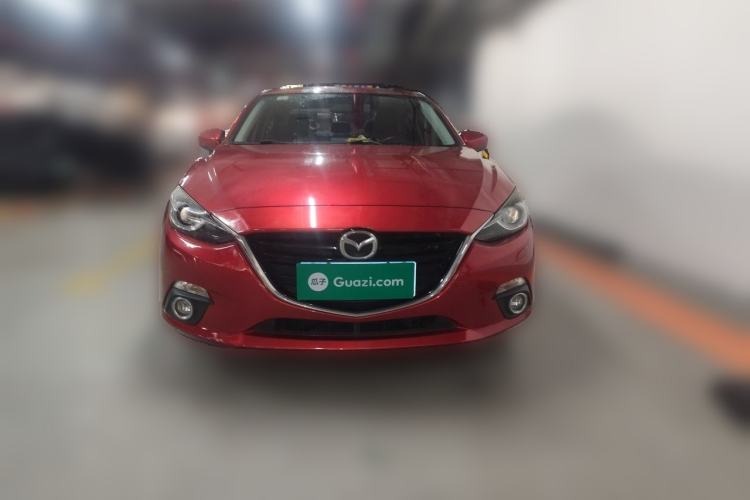 Used Mazda 3 Axela 2016 Sedan 2.0L Automatic Flagship Model Front