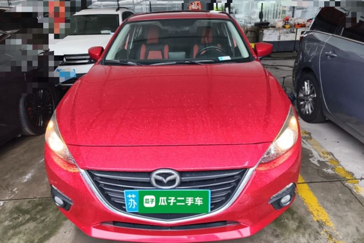 Used Mazda 3 Axela 2016 Sedan 1.5L Automatic Luxury Model Front
