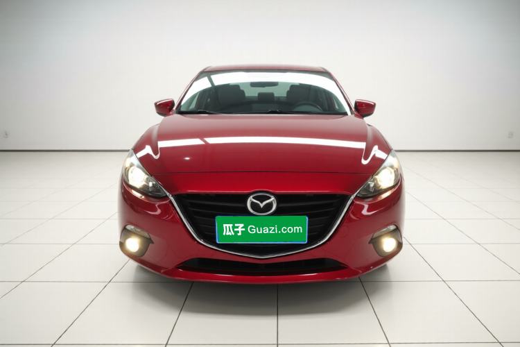 Used Mazda 3 Axela 2016 Sedan 1.5L Automatic Comfort Model Front