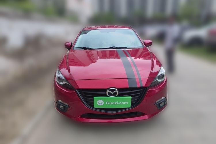 Used Mazda 3 Axela 2016 Hatchback 1.5L Automatic Comfort Model Front